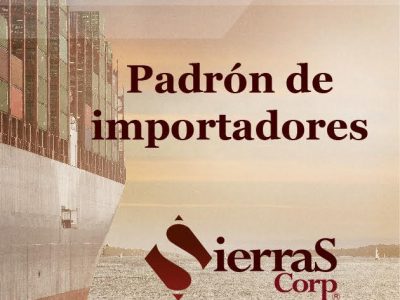 Padrón de importadores
