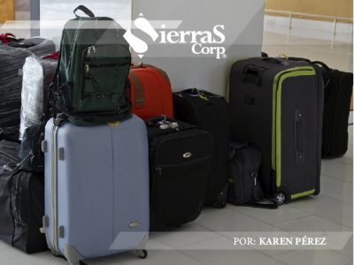 Guía de equipaje personal y franquicias para pasajeros provenientes del extranjero