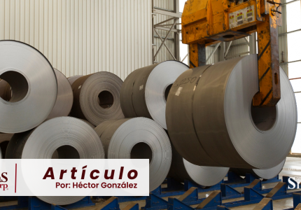 Cuotas compensatorias: 5 años más a importaciones de lámina China