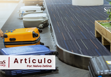 Tu equipaje como pasajero internacional