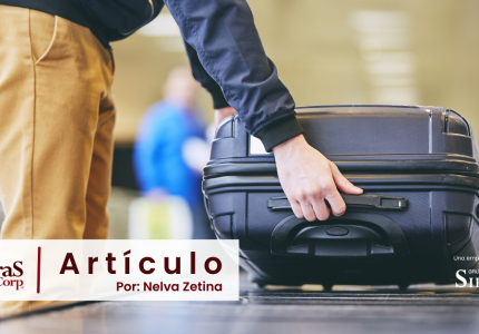 Entérate que es la franquicia como pasajero internacional