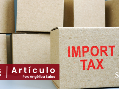 Conoce los impuestos que se derivan de la importación de mercancías