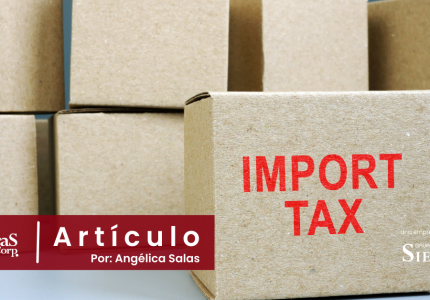 Conoce los impuestos que se derivan de la importación de mercancías