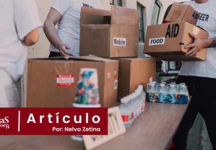 ¿Quiénes pueden importar artículos en donación?